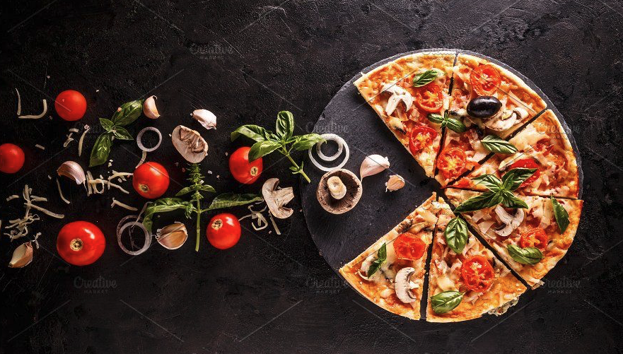Pizza Background